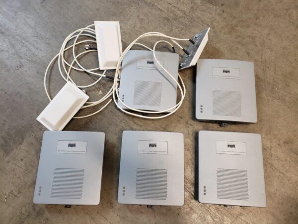 Set of 5 CISCO AIRONET 1200 SERIES AIR-AP1231G-A-K9 + Cisco AIR-ANT5959 Aironet 2 dBi Div Omnidirectional Ceiling Mount Antenna