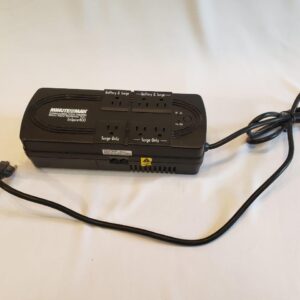 Minuteman EnSpire EN400 UPS, 200 Watt, 400 VA computer electrical battery Backup (used)
