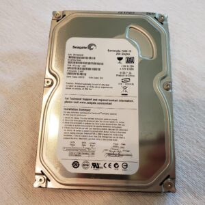 Seagate BarraCuda 7200.10 ST3250410AS 250GB 7200 RPM 16MB Cache SATA 3.0Gb/s 3.5" Internal Hard Drive