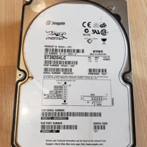 Seagate Cheetah 18XL ST39204LC 9.1GB 10K U160 80pin SCA-2 SCSI Hard Drive