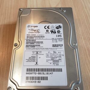 Seagate Cheetah ST39102LC 9.1GB 80 PIN SCSI Hard Drive