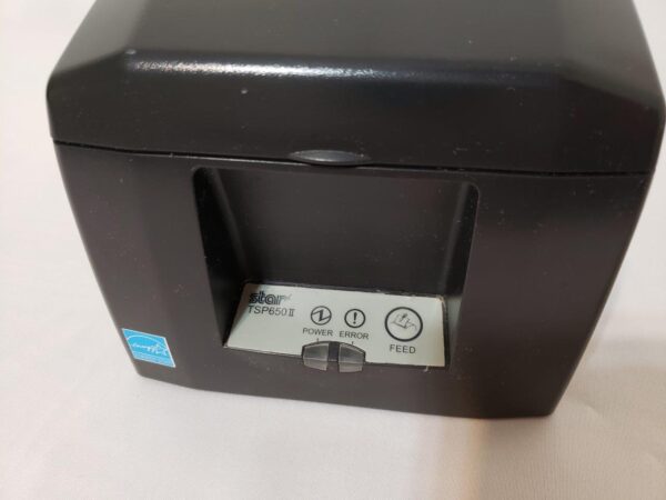 Star Micronics Thermal Printer TSP650 Part#: TSP654IIE3 Bluetooth, Receipt, with Adapter - Image 17