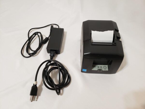 Star Micronics Thermal Printer TSP650 Part#: TSP654IIE3 Bluetooth, Receipt, with Adapter - Image 19