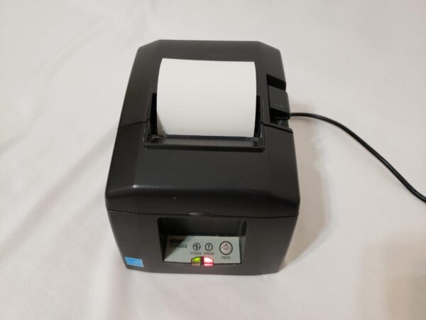 Star Micronics Thermal Printer TSP650 Part#: TSP654IIE3 Bluetooth, Receipt, with Adapter - Image 23