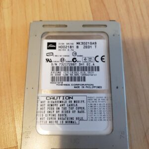 Toshiba MK3021GAS (HDD2181) Hard Disk Drive 4200RPM 2.5"