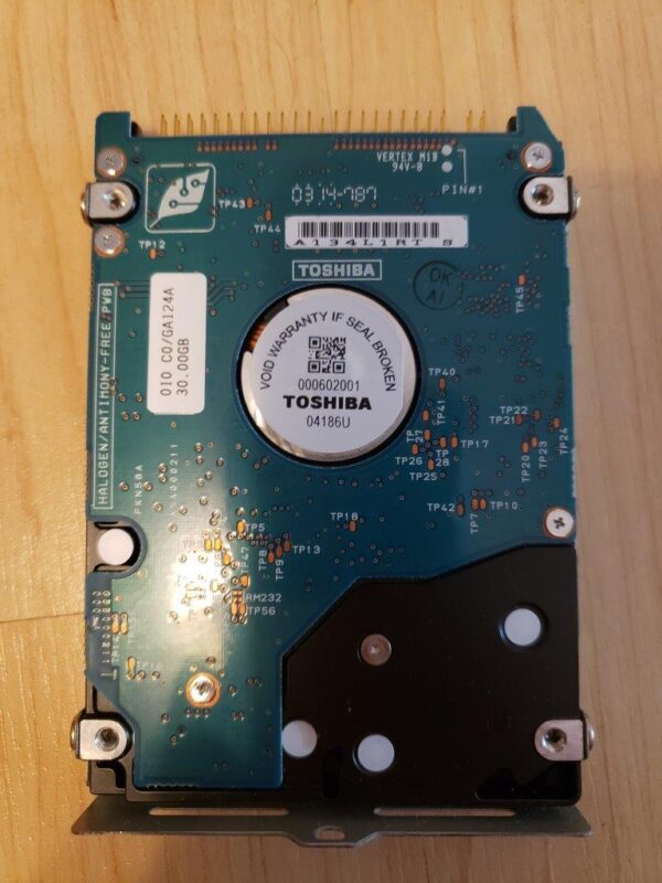 Toshiba MK3021GAS (HDD2181) Hard Disk Drive 4200RPM 2.5" - Image 3