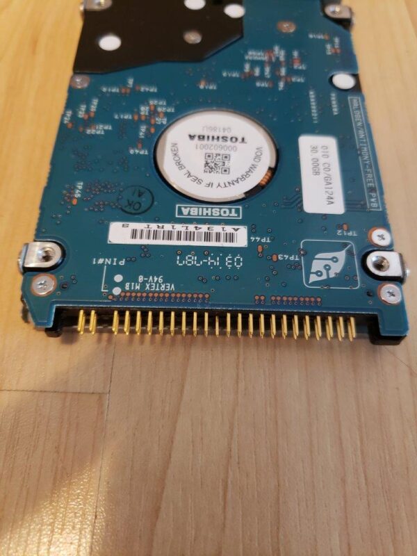 Toshiba MK3021GAS (HDD2181) Hard Disk Drive 4200RPM 2.5" - Image 4