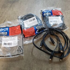 Tripp Lite P780-006 USB/PS2 Combo Cable Kit for NetController KVMSwitches B040-Series and B042-Series, 6 ft. (1.83m)