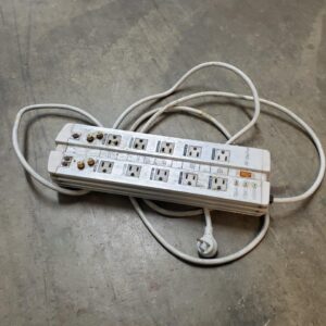 Belkin Pure AV F9A1033-12 Isolator Home Theater Surge Protector, 12FT