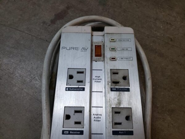 Belkin Pure AV F9A1033-12 Isolator Home Theater Surge Protector, 12FT - Image 10