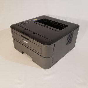 Brother HL-L2340DW Compact Laser Printer, Monochrome, Wireless Connectivity, Two-Sided Printing, Mobile Device Printing.