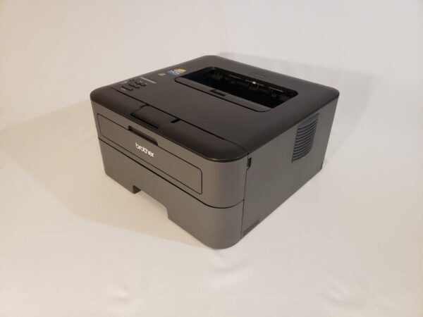 Brother HL-L2340DW Compact Laser Printer, Monochrome, Wireless Connectivity, Two-Sided Printing, Mobile Device Printing.