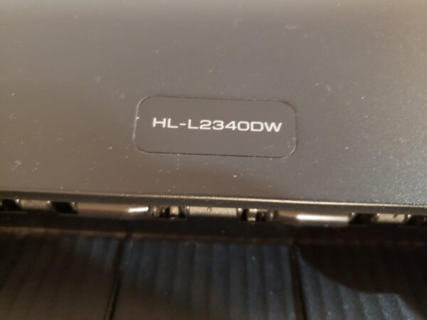 Brother HL-L2340DW Compact Laser Printer, Monochrome, Wireless Connectivity, Two-Sided Printing, Mobile Device Printing. - Image 8