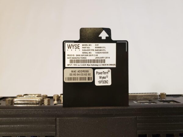 Dell Wyse 909688-51L Z50S AMD G-T52R 1.5GHz processor 2GB RAM - Image 14