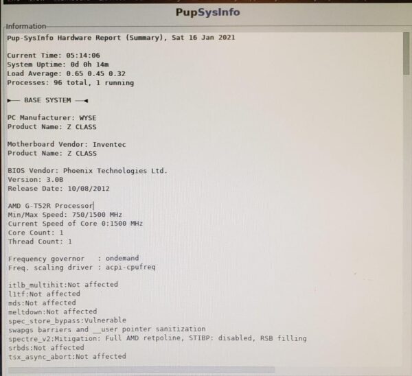 Dell Wyse 909688-51L Z50S AMD G-T52R 1.5GHz processor 2GB RAM - Image 19