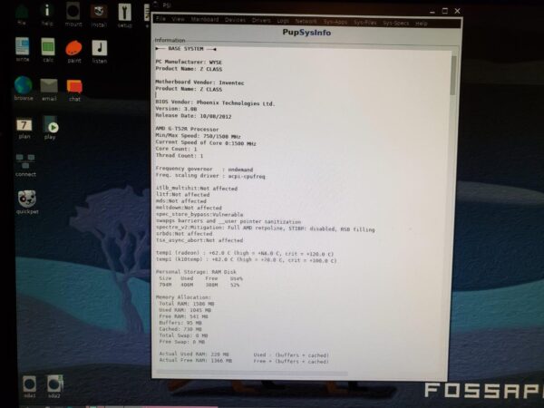 Dell Wyse 909688-51L Z50S AMD G-T52R 1.5GHz processor 2GB RAM - Image 20