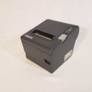 Epson TM-T88IV ReStick POS Printer IDN Interface, M129H Compact Repositionable, Liner-free Thermal Label Printer