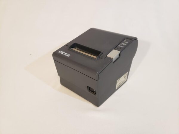 Epson TM-T88IV ReStick POS Printer IDN Interface, M129H Compact Repositionable, Liner-free Thermal Label Printer