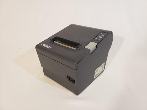Epson TM-T88IV ReStick POS Printer IDN Interface, M129H Compact Repositionable, Liner-free Thermal Label Printer - Image 3