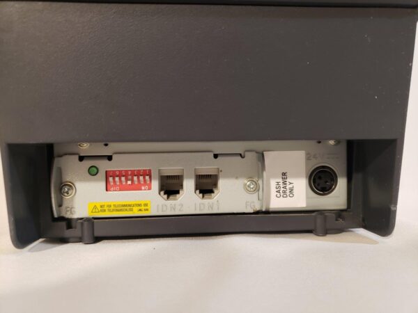Epson TM-T88IV ReStick POS Printer IDN Interface, M129H Compact Repositionable, Liner-free Thermal Label Printer - Image 7