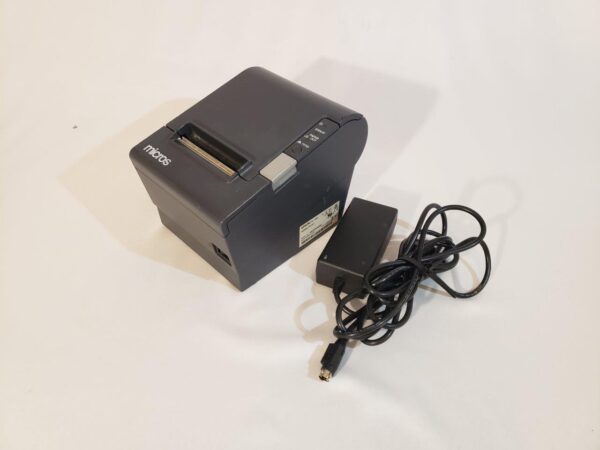 Epson TM-T88IV ReStick POS Printer IDN Interface, M129H Compact Repositionable, Liner-free Thermal Label Printer - Image 14