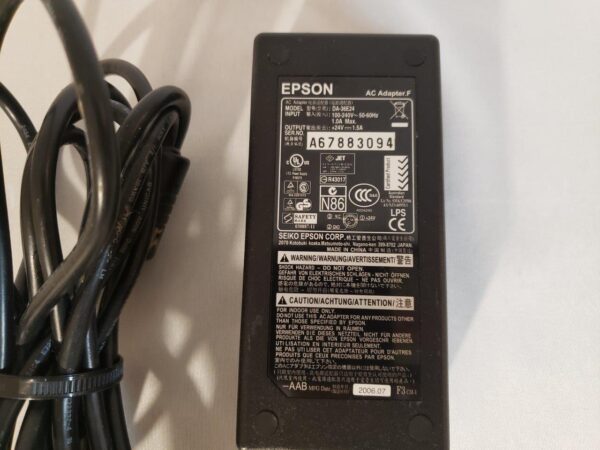 Epson TM-T88IV ReStick POS Printer IDN Interface, M129H Compact Repositionable, Liner-free Thermal Label Printer - Image 22