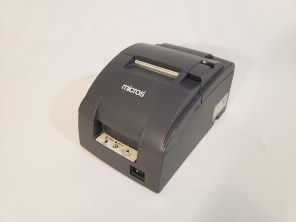 Epson TM-U220B M188B POS Receipt Printer Ethernet Interface - with Power Supply - Image 2
