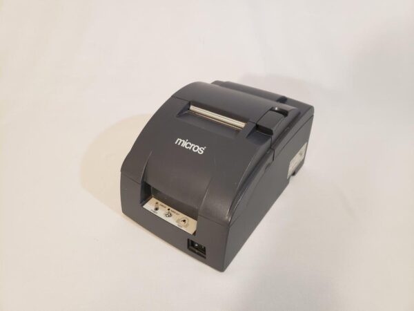 Epson TM-U220B M188B POS Receipt Printer Ethernet Interface - with Power Supply - Image 3