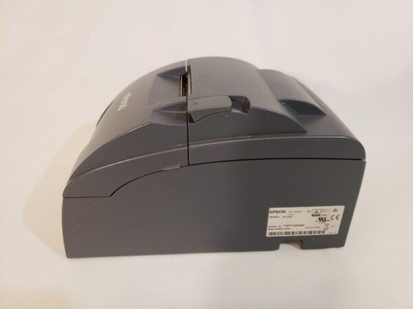 Epson TM-U220B M188B POS Receipt Printer Ethernet Interface - with Power Supply - Image 4
