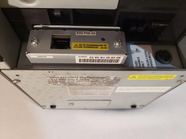 Epson TM-U220B M188B POS Receipt Printer Ethernet Interface - with Power Supply - Image 16