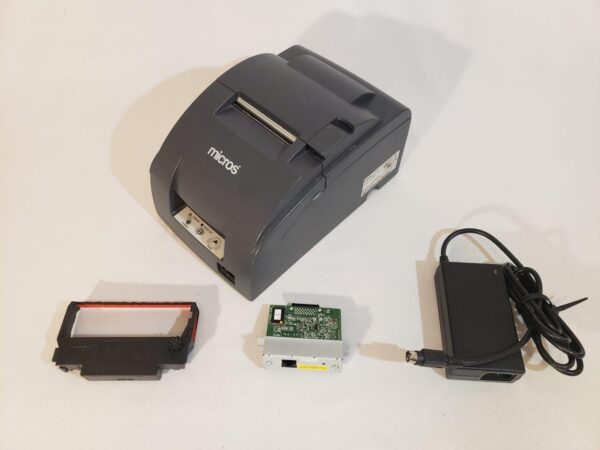 Epson TM-U220B M188B POS Receipt Printer Ethernet Interface - with Power Supply - Image 19