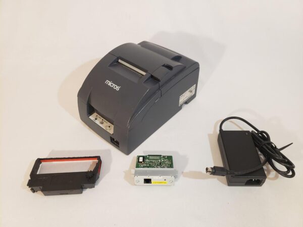 Epson TM-U220B M188B POS Receipt Printer Ethernet Interface - with Power Supply - Image 20