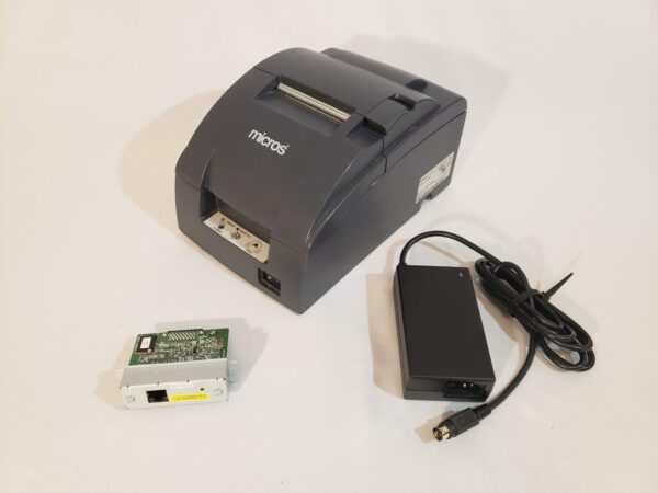 Epson TM-U220B M188B POS Receipt Printer Ethernet Interface - with Power Supply - Image 21