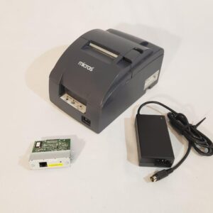 Epson TM-U220B M188B POS Receipt Printer Ethernet Interface - with Power Supply