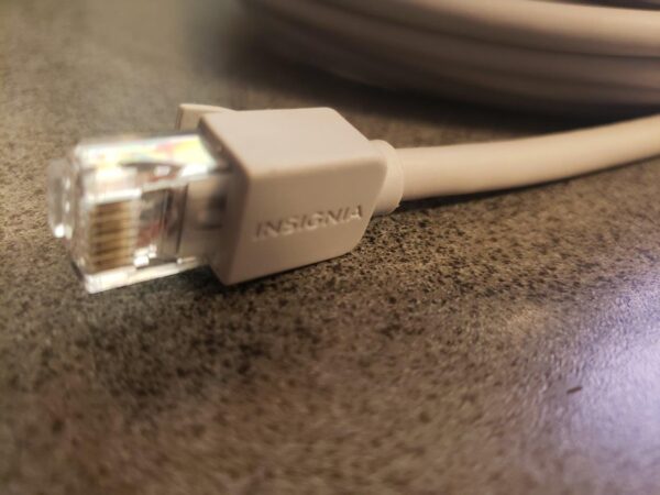 Insignia 25 FT feet Cat-6 Ethernet Cable - Image 5