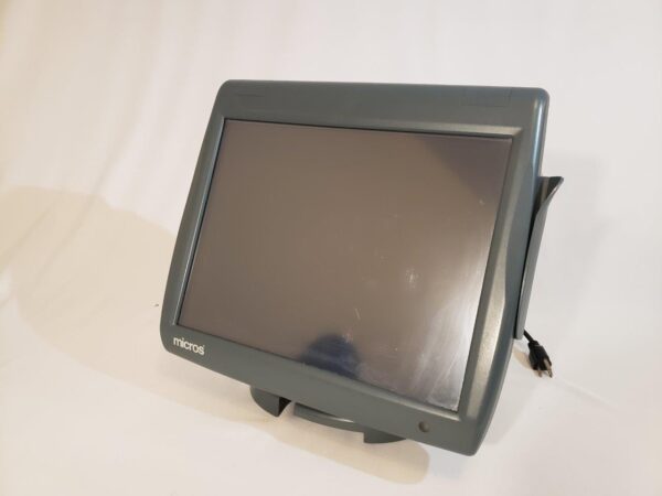 Micros Workstation 5 System Unit Touch Screen with Stand 400814-001 - Image 2