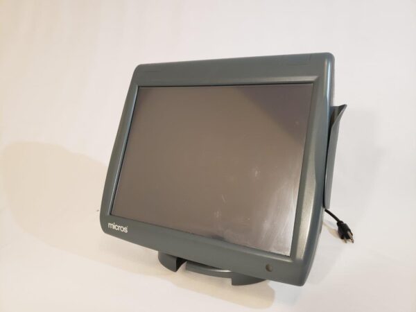 Micros Workstation 5 System Unit Touch Screen with Stand 400814-001 - Image 3