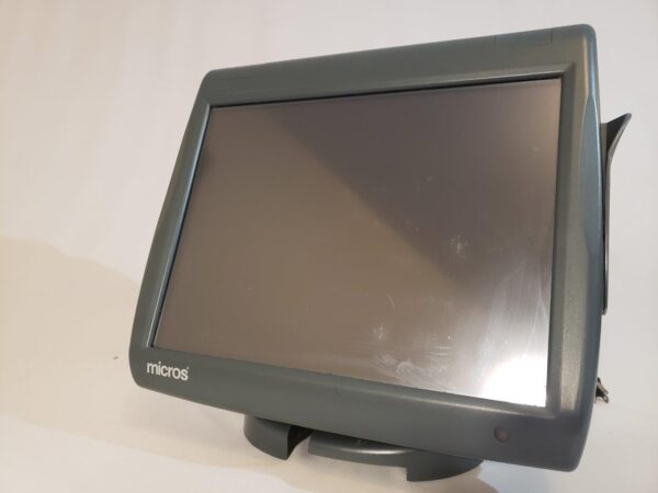 Micros Workstation 5 System Unit Touch Screen with Stand 400814-001 - Image 4