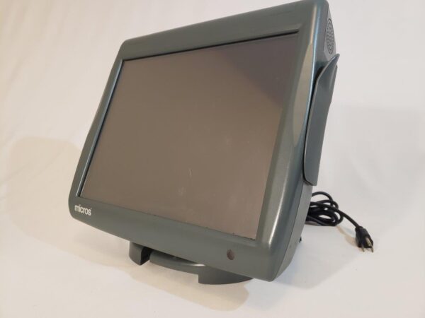 Micros Workstation 5 System Unit Touch Screen with Stand 400814-001
