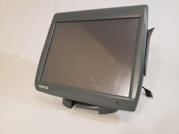 Micros Workstation 5 System Unit Touch Screen with Stand 400814-001 - Image 6