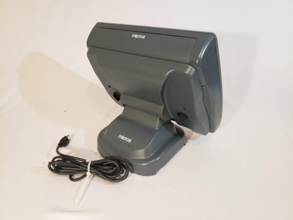 Micros Workstation 5 System Unit Touch Screen with Stand 400814-001 - Image 12