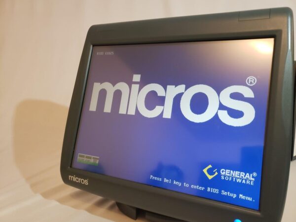 Micros Workstation 5 System Unit Touch Screen with Stand 400814-001 - Image 28