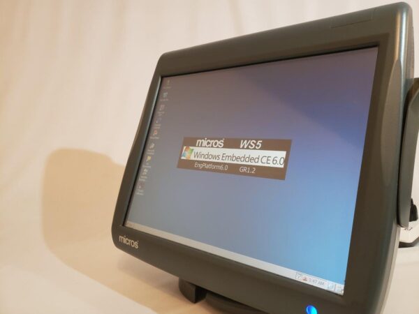 Micros Workstation 5 System Unit Touch Screen with Stand 400814-001 - Image 32