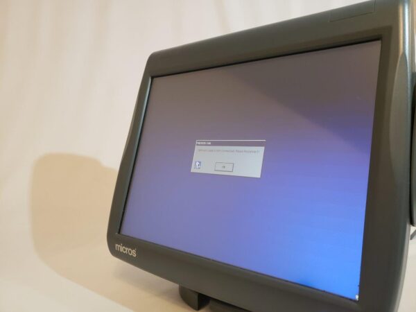 Micros Workstation 5 System Unit Touch Screen with Stand 400814-001 - Image 33