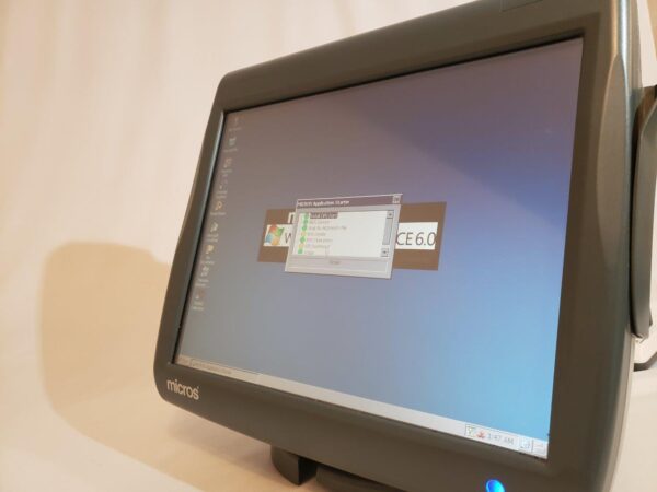 Micros Workstation 5 System Unit Touch Screen with Stand 400814-001 - Image 35