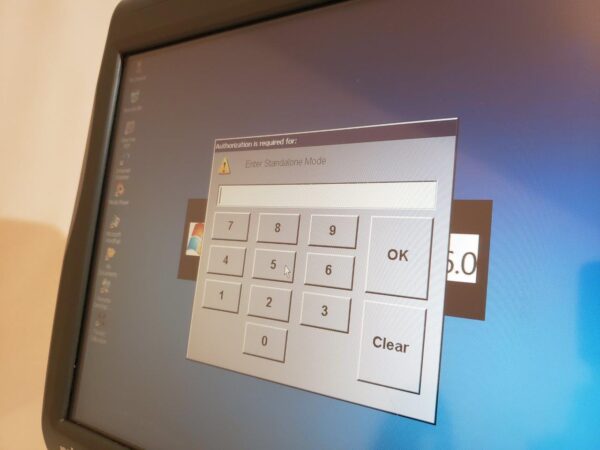 Micros Workstation 5 System Unit Touch Screen with Stand 400814-001 - Image 40