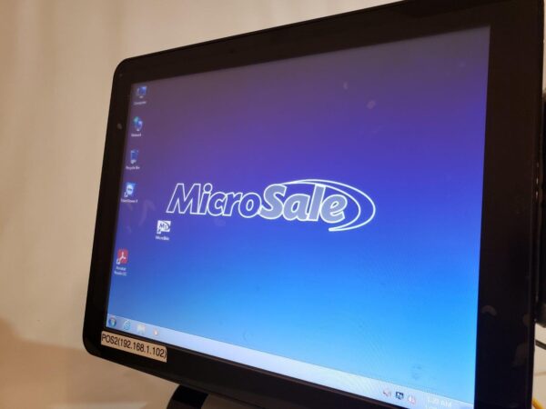 Sam4s POS System TITAN-160 Integrated LCD Touch Screen Terminal - Image 31