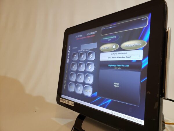 Sam4s POS System TITAN-160 Integrated LCD Touch Screen Terminal - Image 32