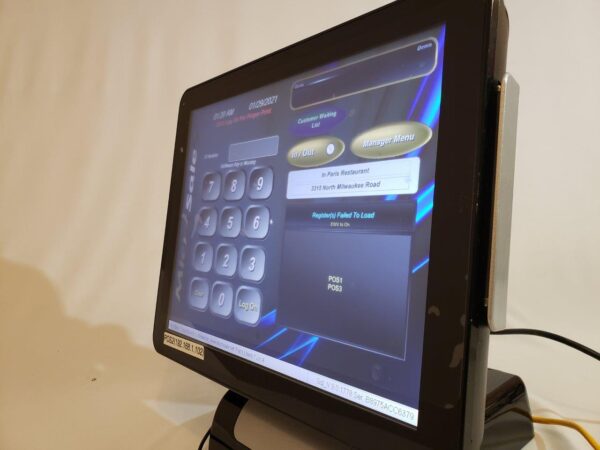 Sam4s POS System TITAN-160 Integrated LCD Touch Screen Terminal - Image 33