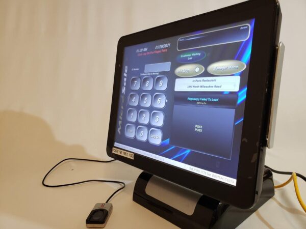 Sam4s POS System TITAN-160 Integrated LCD Touch Screen Terminal - Image 35